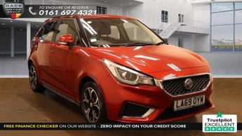 MG MG3 1.5 VTi-TECH Exclusive Nav Hatchback 5dr Petrol Manual Euro 6 (s