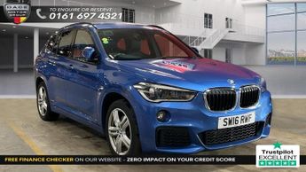 BMW X1 2.0 20i M Sport SUV 5dr Petrol Auto xDrive Euro 6 (s/s) (192 ps)