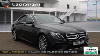 Mercedes E Class 3.0 E350d V6 AMG Line (Premium) Saloon 4dr Diesel G-Tronic+ Euro