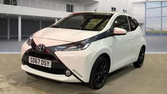 Toyota AYGO 1.0 VVT-i x-style Hatchback 5dr Petrol Manual Euro 6 (68 ps)