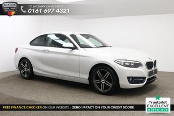 BMW 218 2.0 218d Sport Coupe 2dr Diesel Auto Euro 6 (s/s) (150 ps)