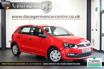 Volkswagen Polo 1.0 BlueMotion Tech S Hatchback 5dr Petrol Manual Euro 6 (s/s) (