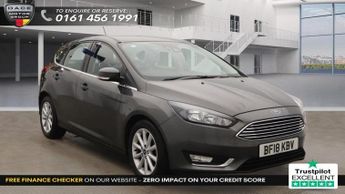 Ford Focus 1.0T EcoBoost Titanium Hatchback 5dr Petrol Manual Euro 6 (s/s) 