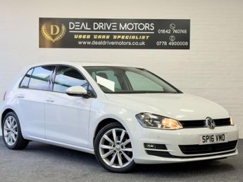 Volkswagen Golf TDi 2.0 TDI BlueMotion Tech GT Hatchback 5dr Diesel DSG Euro 6 (s/s)