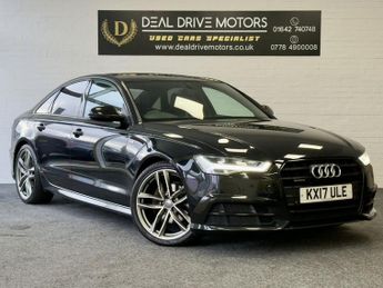 Audi A6 2.0 TDI Black Edition Saloon 4dr Diesel S Tronic quattro Euro 6 