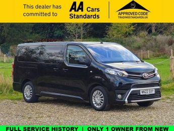 Toyota Proace 2.0D Shuttle Long MPV 5dr Diesel Manual LWB Euro 6 (s/s) (9 Seat