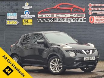 Nissan Juke 1.6 N-Connecta SUV 5dr Petrol XTRON Euro 6 (117 ps)