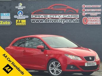 SEAT Ibiza 1.4 16V SE Copa Sport Coupe 3dr Petrol Manual Euro 5 (85 ps)