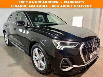 Audi Q3 2.0 TDI 35 S line SUV 5dr Diesel S Tronic Euro 6 (s/s) (150 ps)