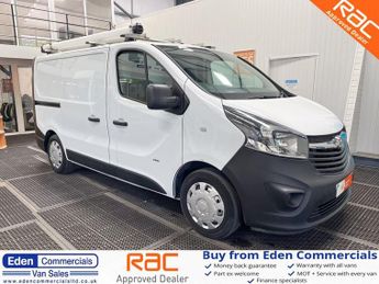 Vauxhall Vivaro 1.6 2900 L1H1 CDTI P/V ECOFLEX S/S 5d 89 BHP