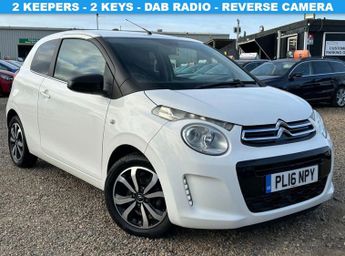 Citroen C1 1.2 PureTech Flair Hatchback 3dr Petrol Manual Euro 6 (82 ps)