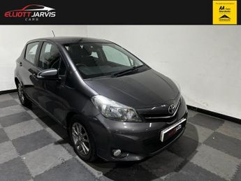 Toyota Yaris 1.33 Dual VVT-i Icon Plus Hatchback 5dr Petrol Manual Euro 5 (99