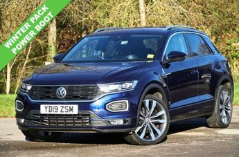 Volkswagen T-Roc 1.5 TSI GPF EVO R-Line SUV 5dr Petrol Manual Euro 6 (s/s) (150 p