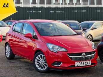 Vauxhall Corsa 1.4i ecoFLEX SE Hatchback 5dr Petrol Manual Euro 6 (90 ps)