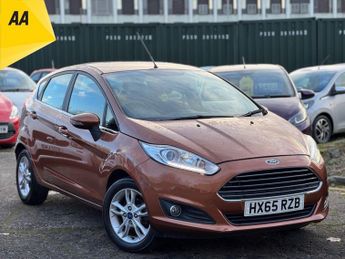 Ford Fiesta 1.0T EcoBoost Zetec Hatchback 5dr Petrol Manual Euro 6 (s/s) (10