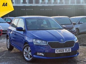 Skoda Fabia 1.0 SE Hatchback 5dr Petrol Manual Euro 6 (s/s) (60 ps)