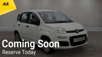 Fiat Panda 1.2 Pop Hatchback 5dr Petrol Manual Euro 5 (69 bhp)