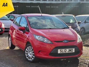 Ford Fiesta 1.25 Edge Hatchback 5dr Petrol Manual (127 g/km, 59 bhp)