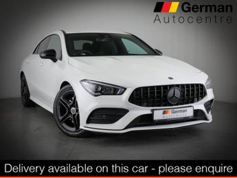 Mercedes CLA 1.3 CLA200 AMG Line Coupe 4dr Petrol 7G-DCT Euro 6 (s/s) (163 ps