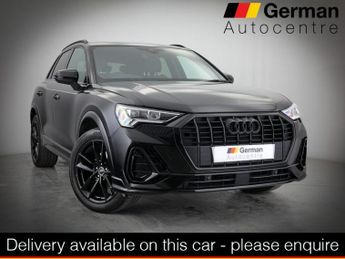 Audi Q3 1.5 TFSI CoD 35 Black Edition SUV 5dr Petrol Manual Euro 6 (s/s)