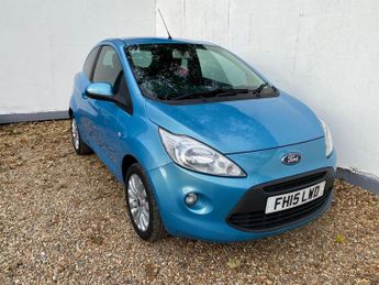 Ford Ka 1.2 Zetec Hatchback 3dr Petrol Manual Euro 5 (s/s) (69 ps)