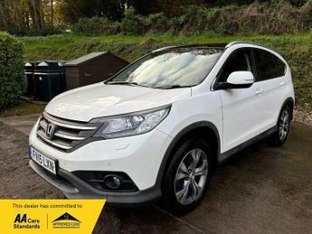 Honda CR-V 2.2 i-DTEC EX SUV 5dr Diesel Auto 4WD Euro 5 (150 ps)