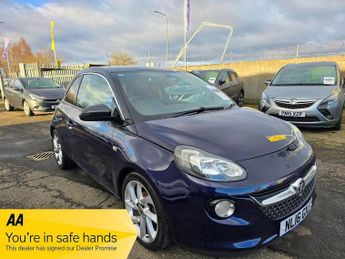 Vauxhall ADAM 1.4i SLAM Hatchback 3dr Petrol Manual Euro 6 (100 ps)