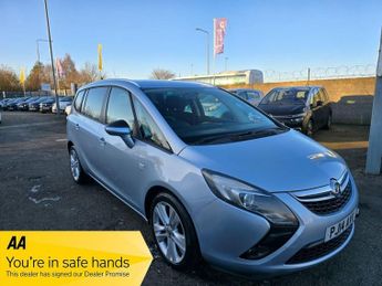 Vauxhall Zafira 2.0 CDTi SRi MPV 5dr Diesel Manual Euro 5 (130 ps)