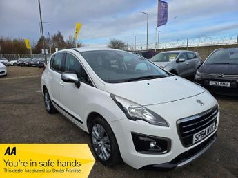 Peugeot 3008 1.6 HDi Active SUV 5dr Diesel Manual Euro 5 (115 ps)