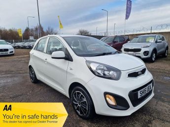 Kia Picanto 1.0 1 Hatchback 5dr Petrol Manual Euro 5 (68 bhp)