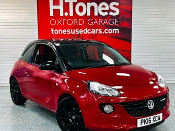 Vauxhall ADAM 1.2i ecoFLEX ENERGISED Hatchback 3dr Petrol Manual Euro 6 (s/s) 