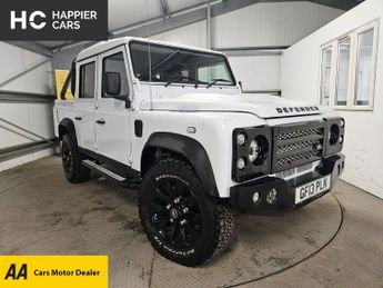 Land Rover Defender 2.2 TDCi Hard Top SUV 3dr Diesel Manual 4WD MWB Euro 5 (122 ps)