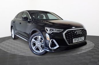 Audi Q3 1.5 TFSI CoD 35 S line Sportback 5dr Petrol S Tronic Euro 6 (s/s