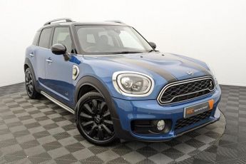 MINI Countryman 1.5 7.6kWh GPF Cooper SE SUV 5dr Petrol Plug-in Hybrid Auto ALL4