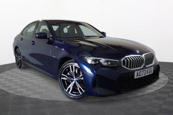 BMW 330 2.0 330e 12kWh M Sport Saloon 4dr Petrol Plug-in Hybrid Auto xDr