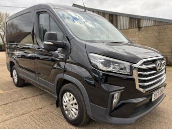 Maxus Deliver 9 2.0 D20 LUX Panel Van 5dr Diesel Manual FWD L1 H1 Euro 6 (s/s) (