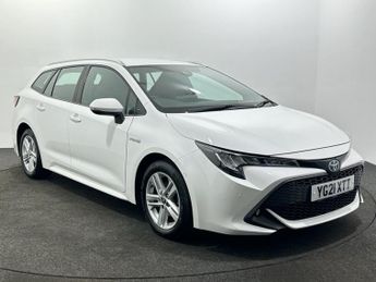 Toyota Corolla 1.8 VVT-h GPF Icon Tech Touring Sports 5dr Petrol Hybrid CVT Eur