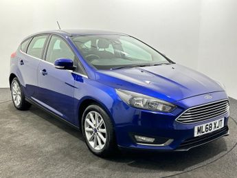 Ford Focus 1.5 TDCi Titanium Hatchback 5dr Diesel Manual Euro 6 (s/s) (120 