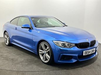 BMW 420 2.0 420d M Sport Coupe 2dr Diesel Auto Euro 6 (s/s) (184 ps)