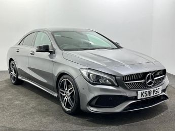 Mercedes CLA 1.6 CLA180 AMG Line Coupe 4dr Petrol Manual Euro 6 (s/s) (122 ps