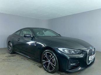 BMW 420 2.0 420d MHT M Sport Coupe 2dr Diesel Hybrid Auto xDrive Euro 6 