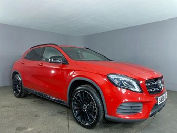 Mercedes GLA 1.6 GLA200 AMG Line Edition SUV 5dr Petrol 7G-DCT Euro 6 (s/s) (