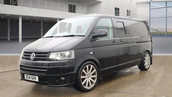 Volkswagen Transporter 2.0 BiTDI T32 Highline Kombi 4dr Diesel DSG 4MOTION L2 H1 (178 b