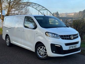 Vauxhall Vivaro 1.5 Turbo D 2900 Sportive Panel Van 5dr Diesel Manual L2 H1 Euro