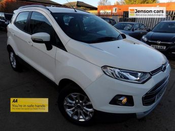 Ford EcoSport 1.5 TDCi Titanium SUV 5dr Diesel Manual 2WD Euro 5 (90 ps)