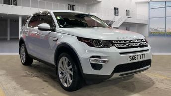 Land Rover Discovery Sport 2.0 TD4 HSE Luxury SUV 5dr Diesel Auto 4WD Euro 6 (s/s) (180 ps)