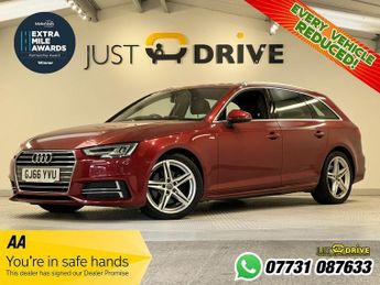 Audi A4 2.0 TDI S line Estate 5dr Diesel S Tronic Euro 6 (s/s) (150 ps)