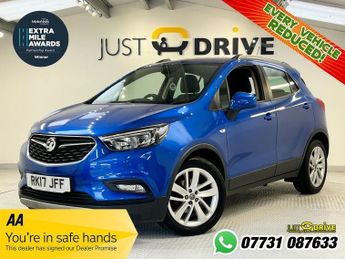 Vauxhall Mokka 1.4i Turbo Active SUV 5dr Petrol Auto Euro 6 (140 ps)