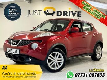 Nissan Juke 1.6 Acenta SUV 5dr Petrol Manual Euro 5 (s/s) (117 ps)