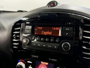 NISSAN JUKE 1.6 Acenta SUV 5dr Petrol Manual Euro 5 (s/s) (117 ps)